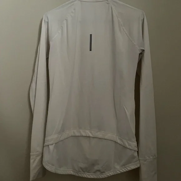 Reebok Light Gray Athletic Jacket - Picture 3 of 4